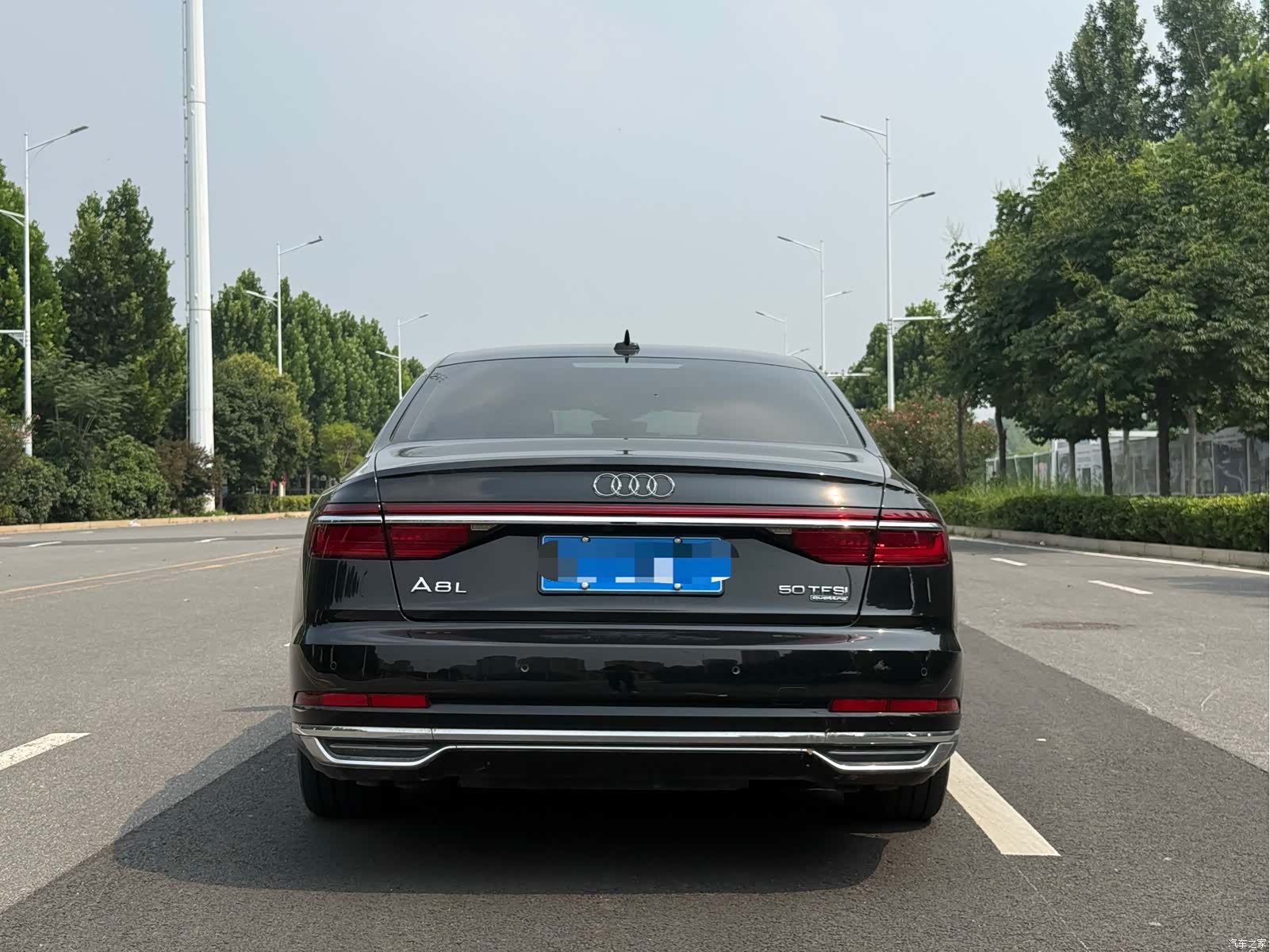 Audi A8L, 2021 все фото