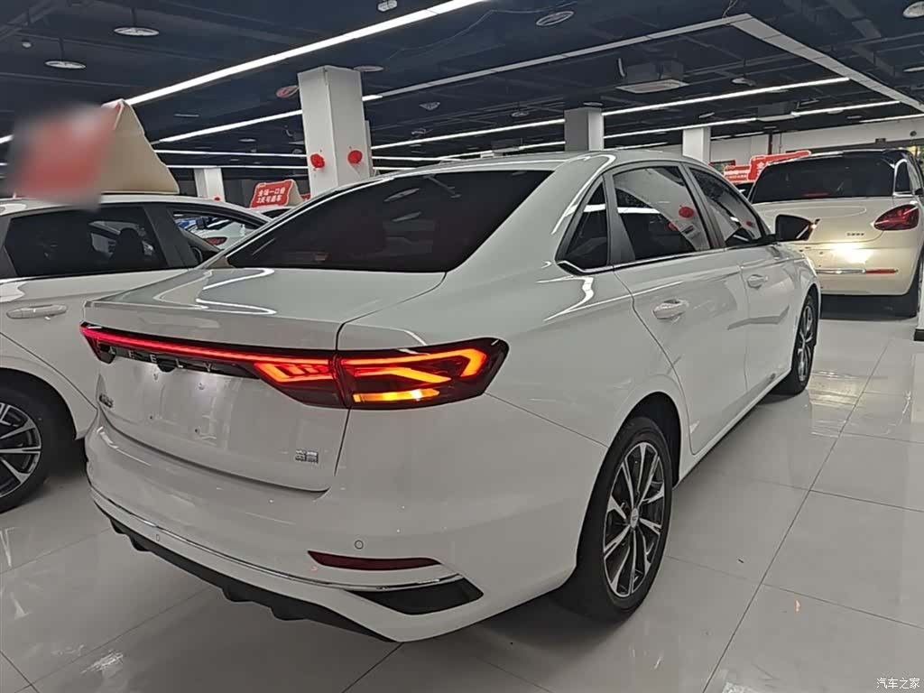 Geely Emgrand, 2025 7