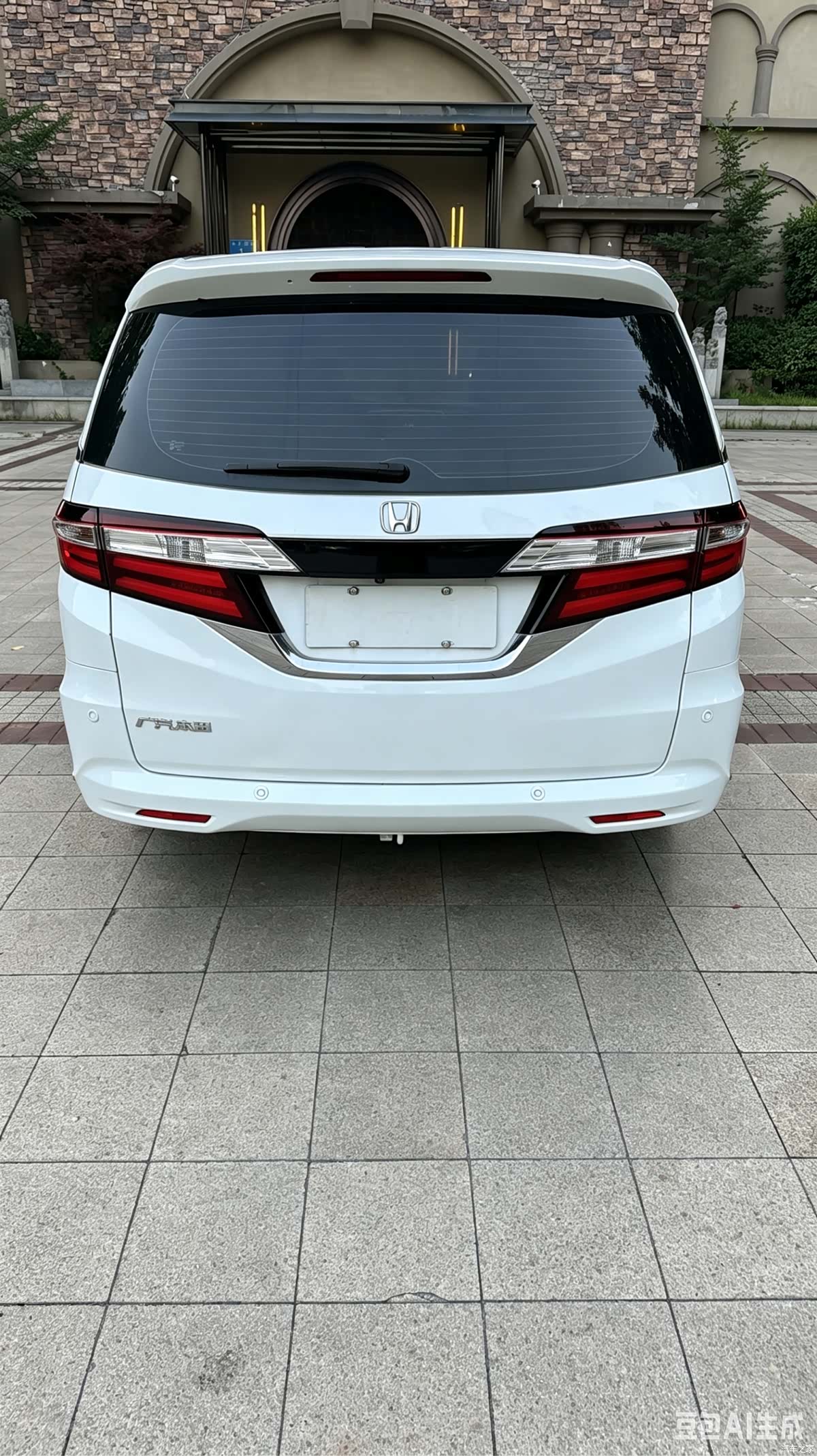 Honda Odyssey, 2016 все фото