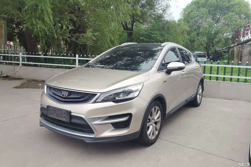 Geely Emgrand, 2017 1