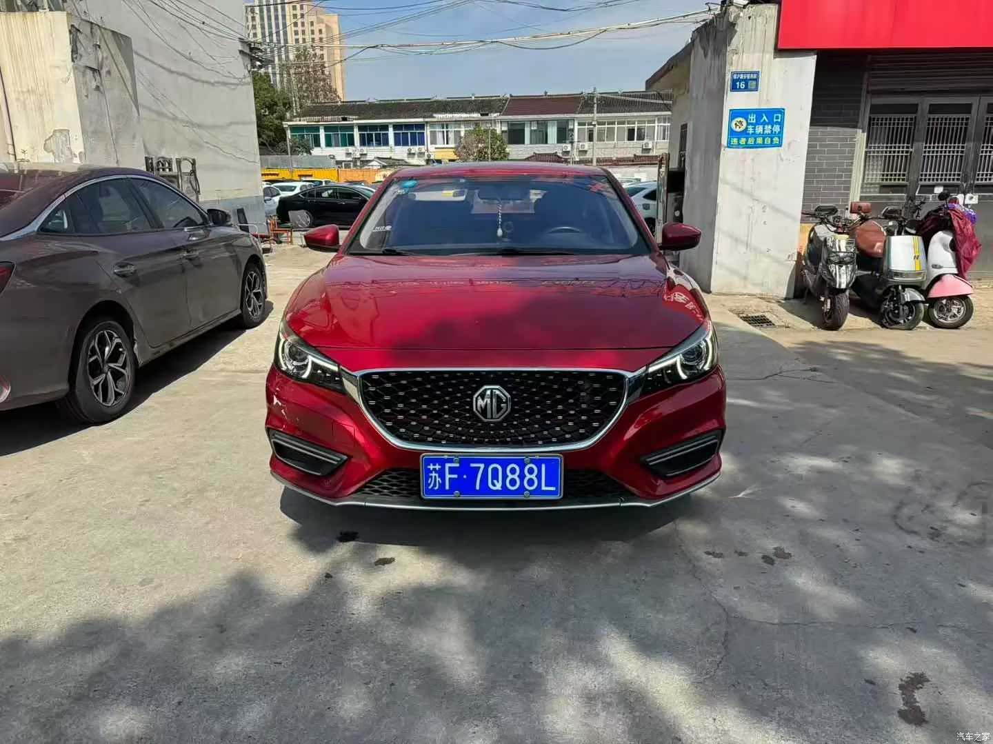 MG MG6, 2019 2