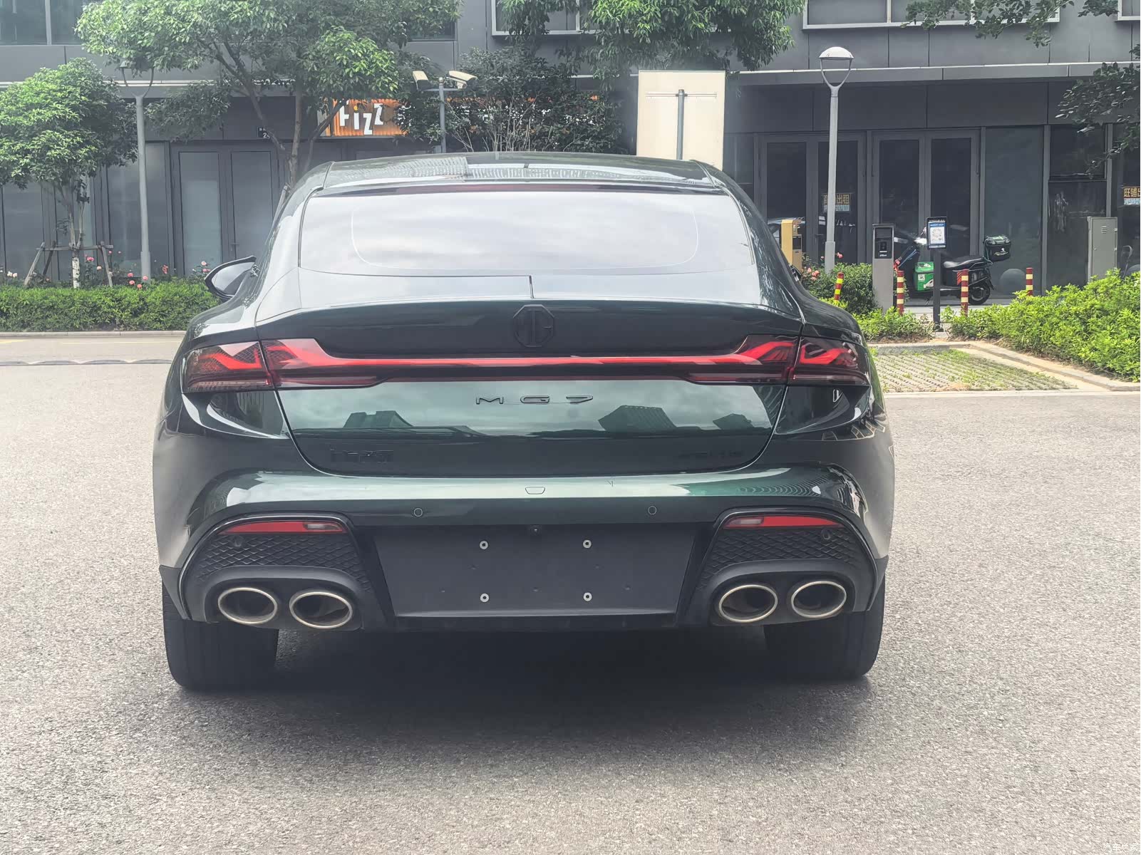 MG MG7, 2023 13
