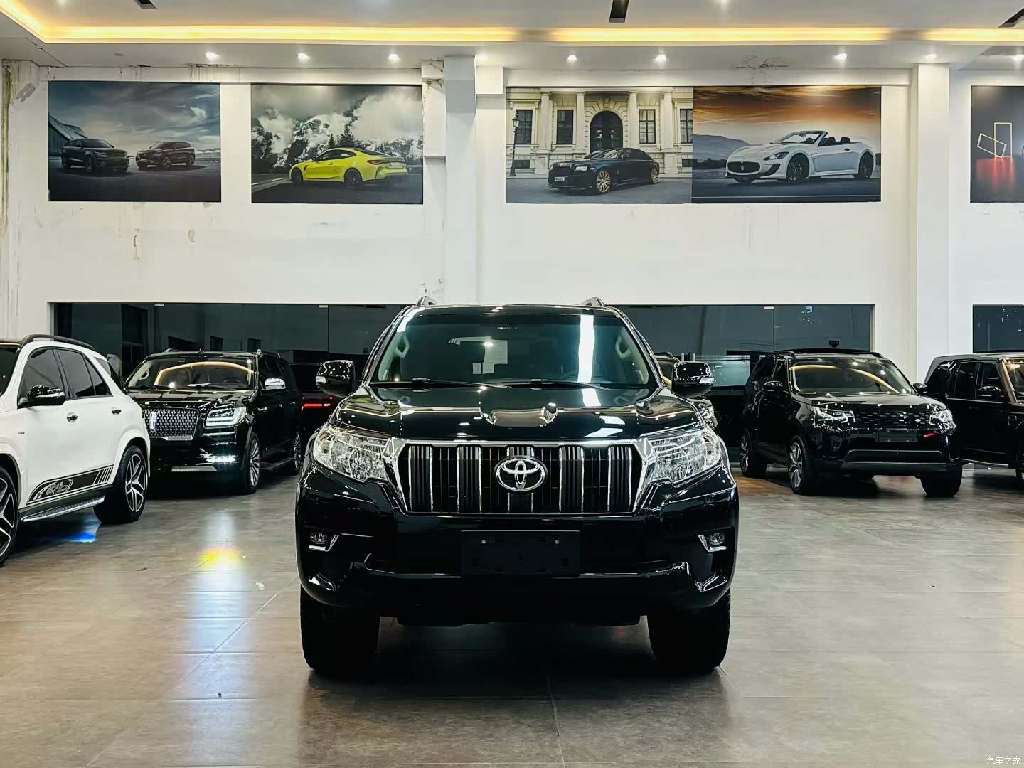 Toyota Prado, 2019 2