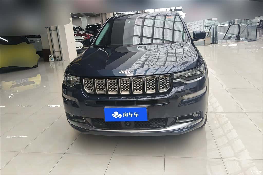 Jeep Grand Commander, 2020 2