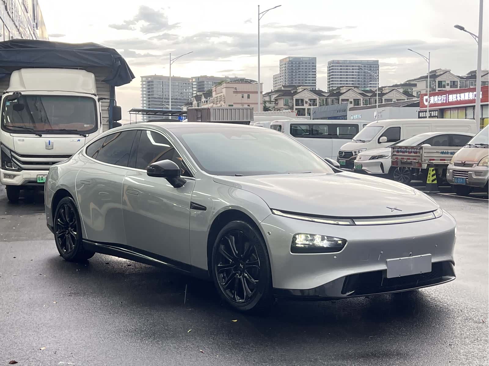 Xpeng P7, 2020 3