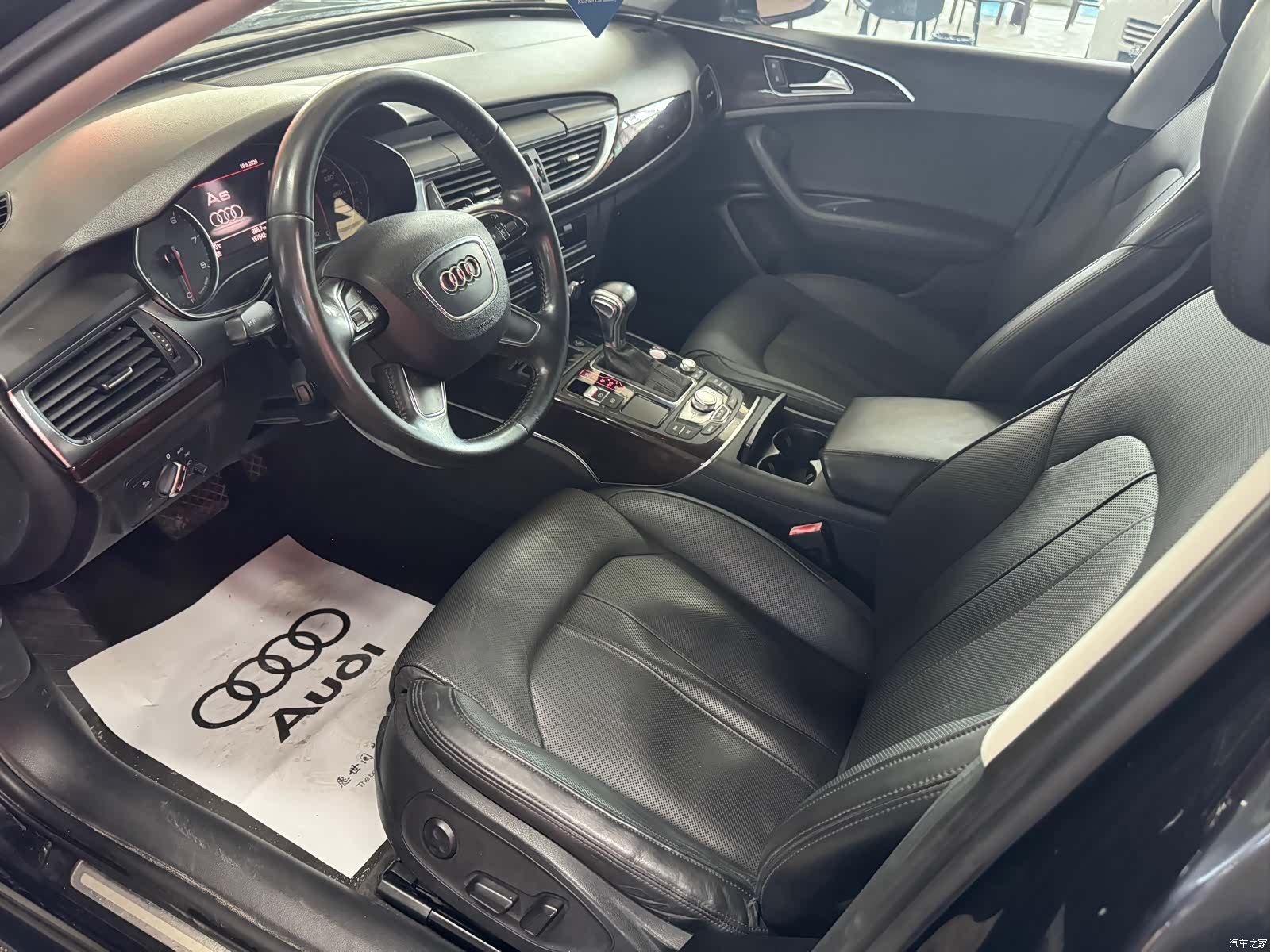 Audi A6L, 2013 8