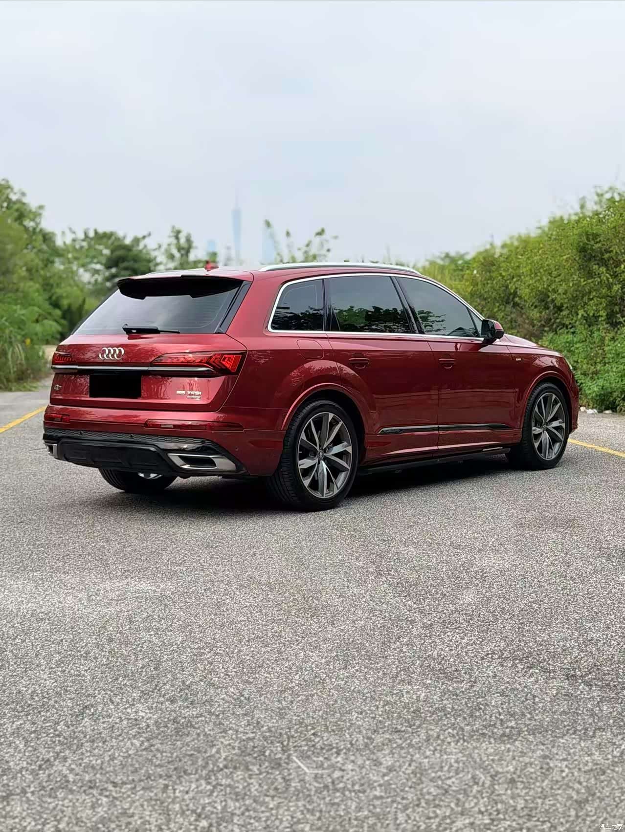 Audi Q7, 2020 12