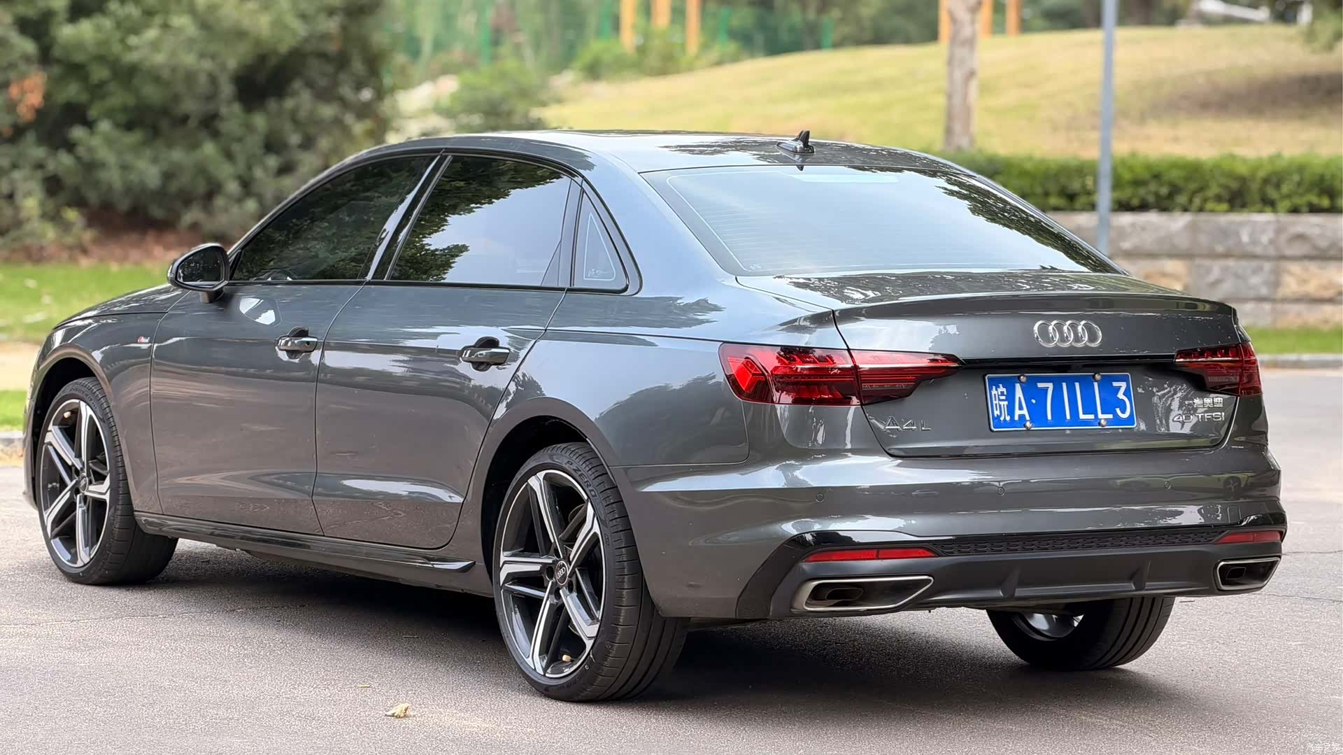 Audi A4L, 2024 8