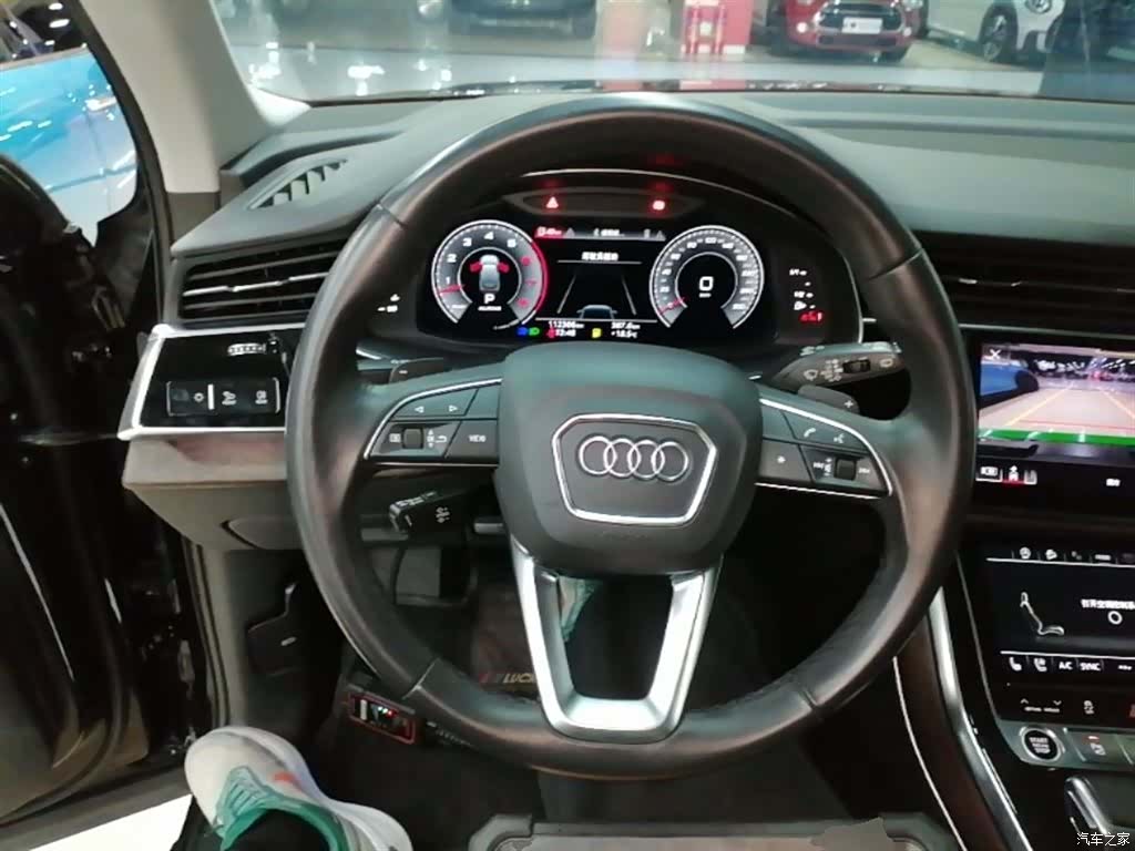 Audi Q7, 2021 11