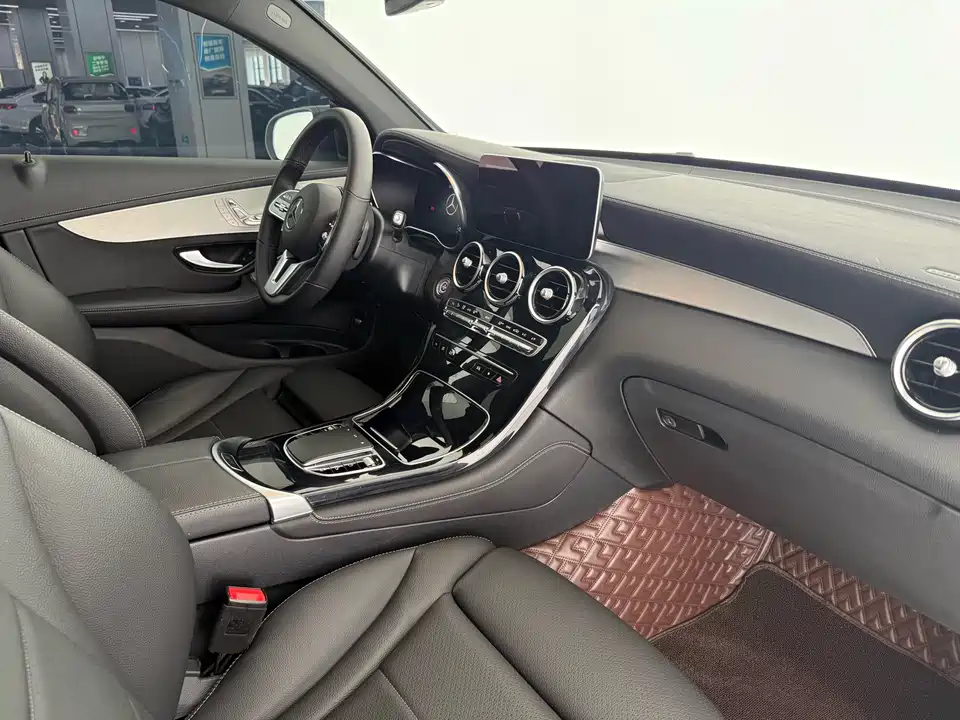 Mercedes-Benz GLC Coupe