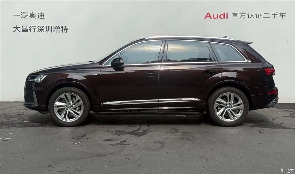 Audi Q7, 2021 все фото