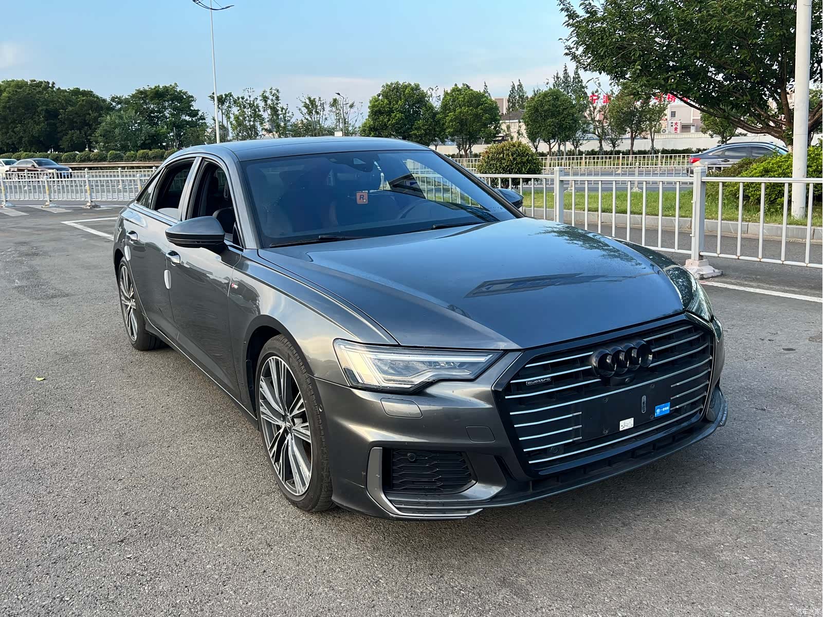 Audi A6L, 2020 3