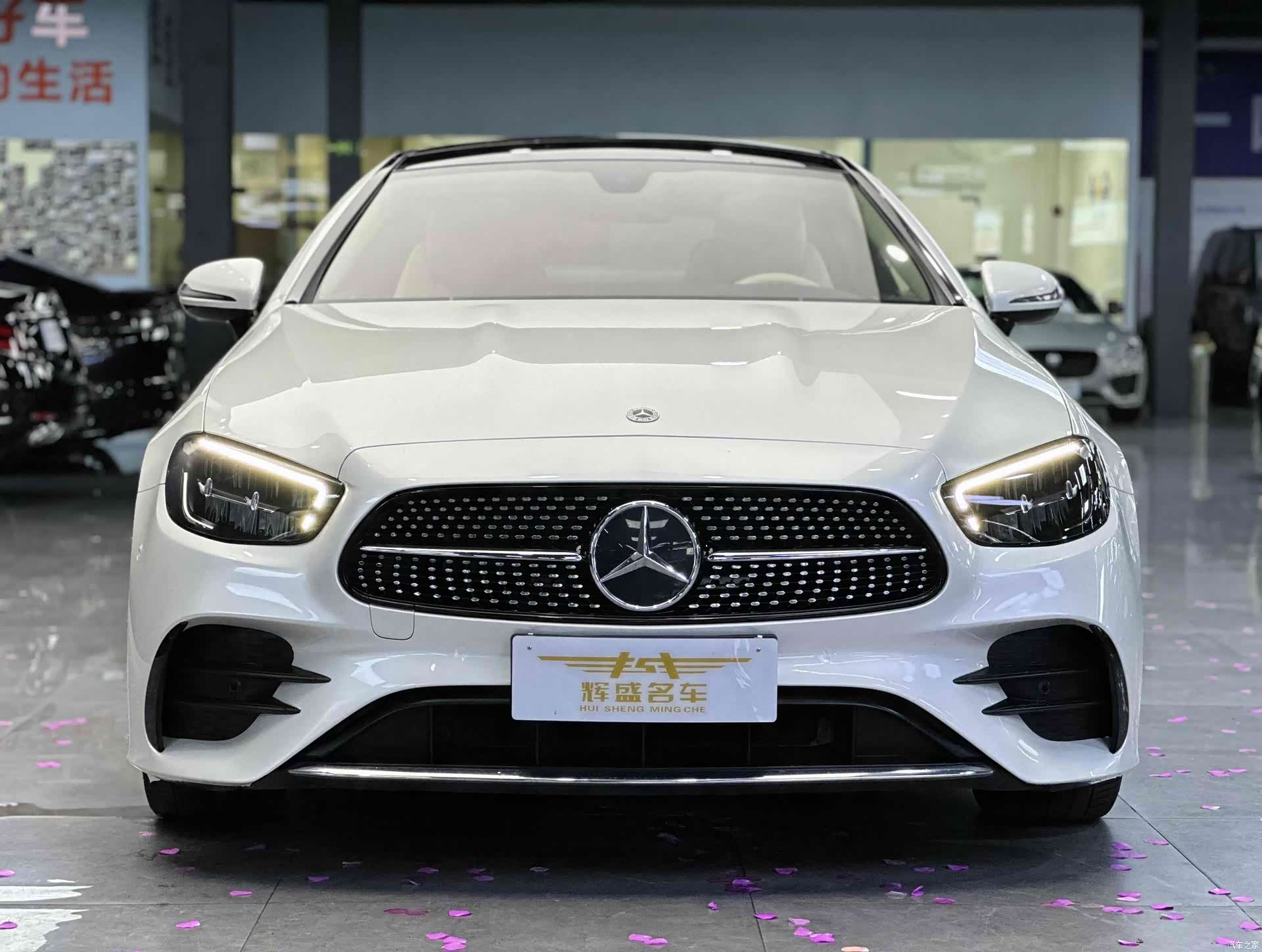 Mercedes-Benz E-Class, 2022 2