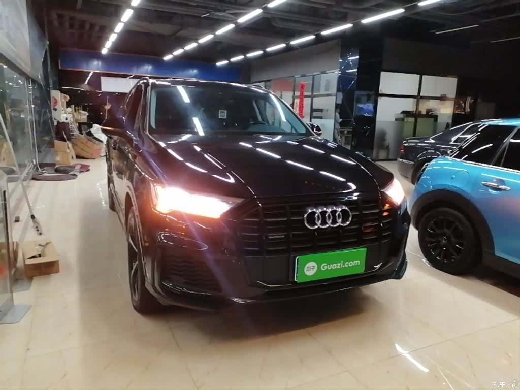 Audi Q7, 2021 4