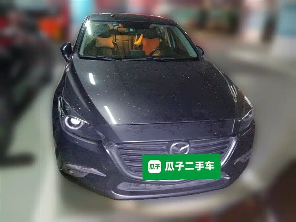Mazda 3 Angkesaila