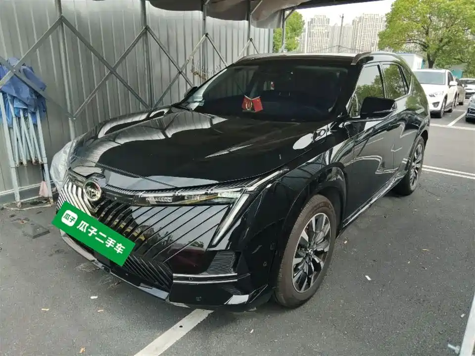 Trumpchi Shadow cool