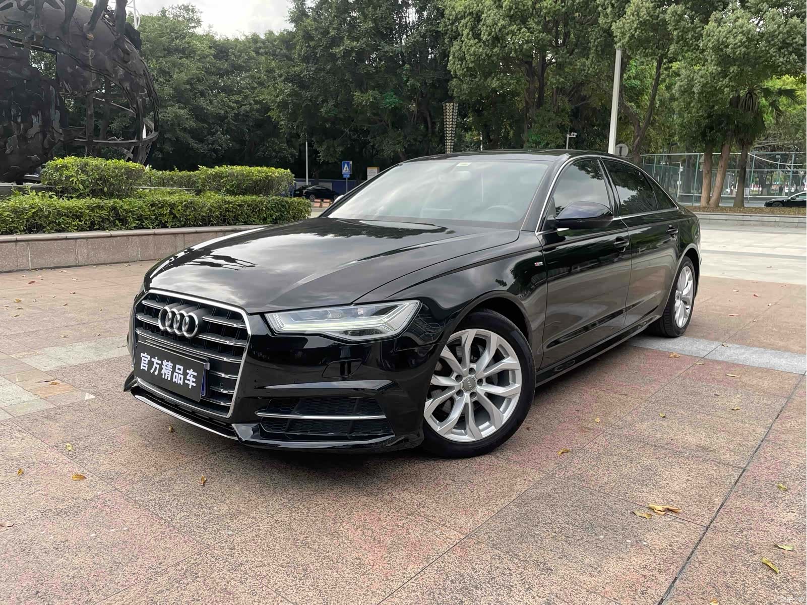 Audi A6L, 2017 1