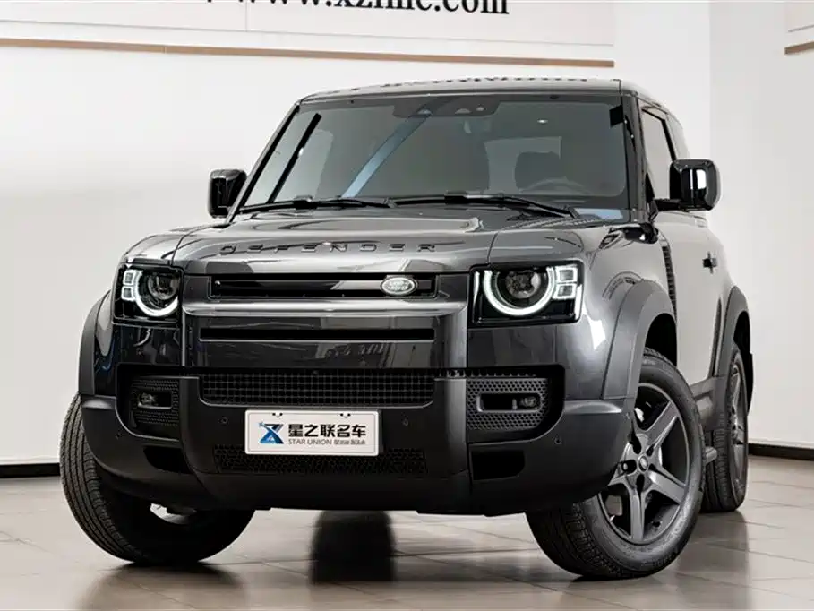 Land Rover guard