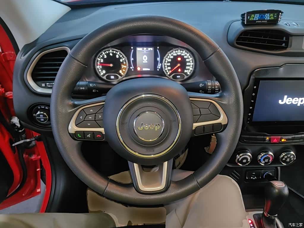 Jeep Renegade, 2017 11