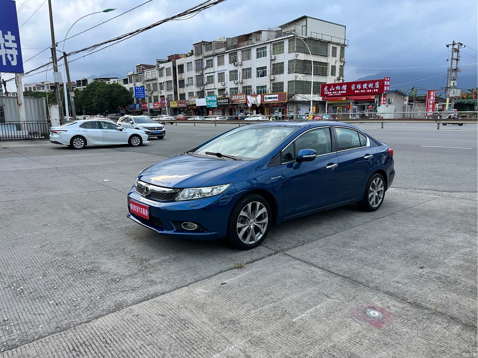 Honda Civic, 2012 2