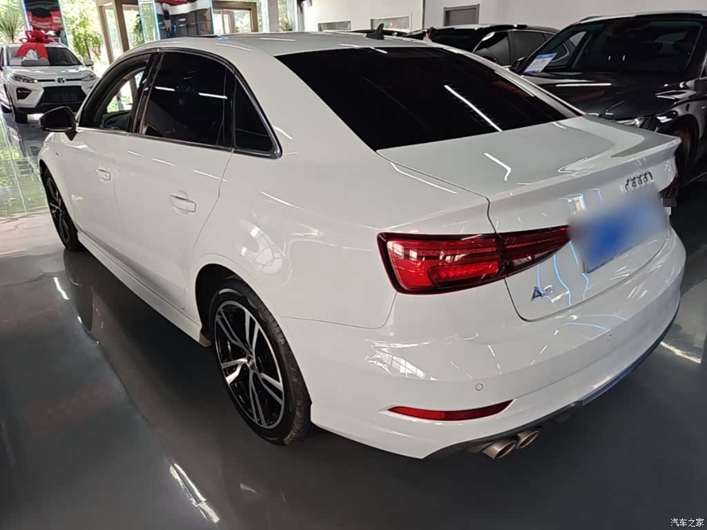 Audi A3, 2020 все фото