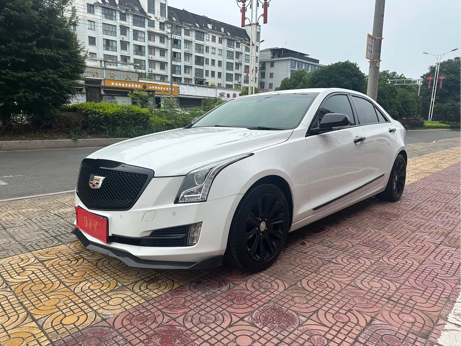 Cadillac ATS-L, 2017 1