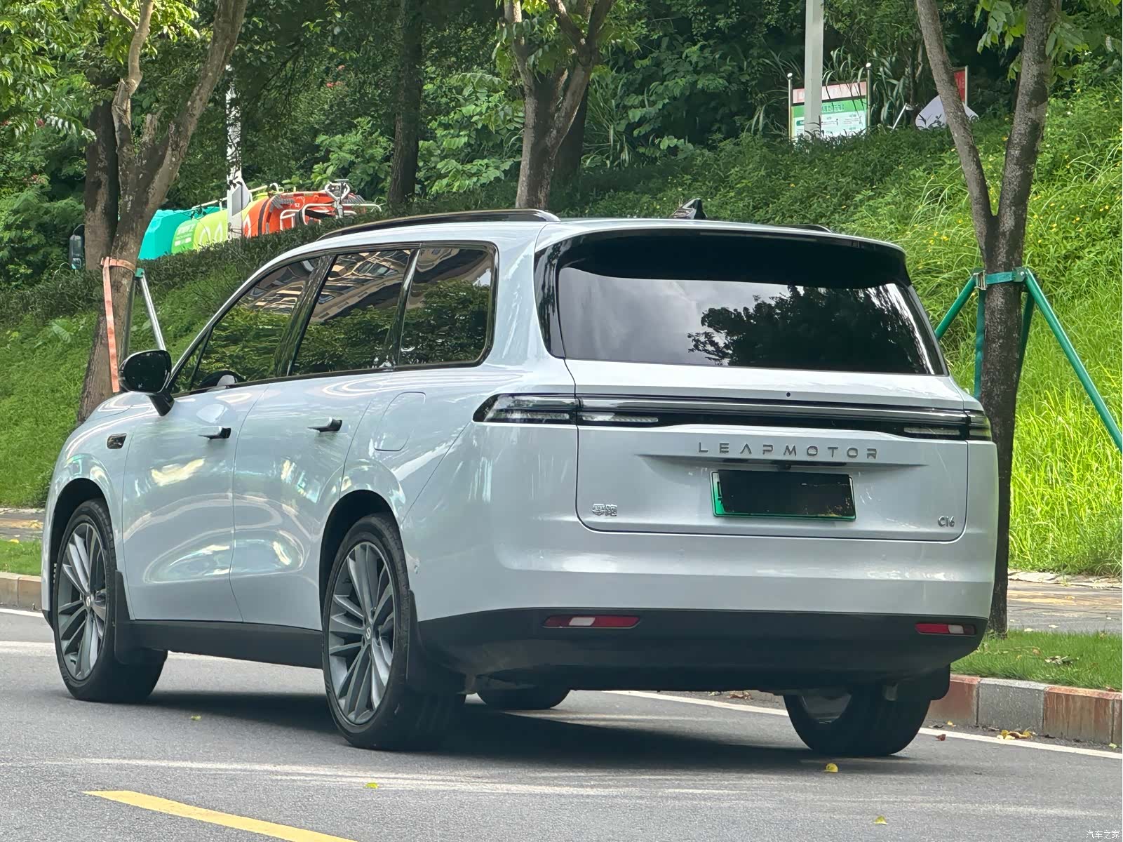 Leapmotor C16, 2025 3