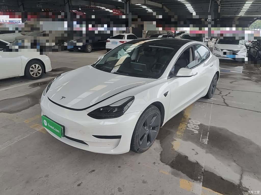 Tesla Model 3, 2021 2