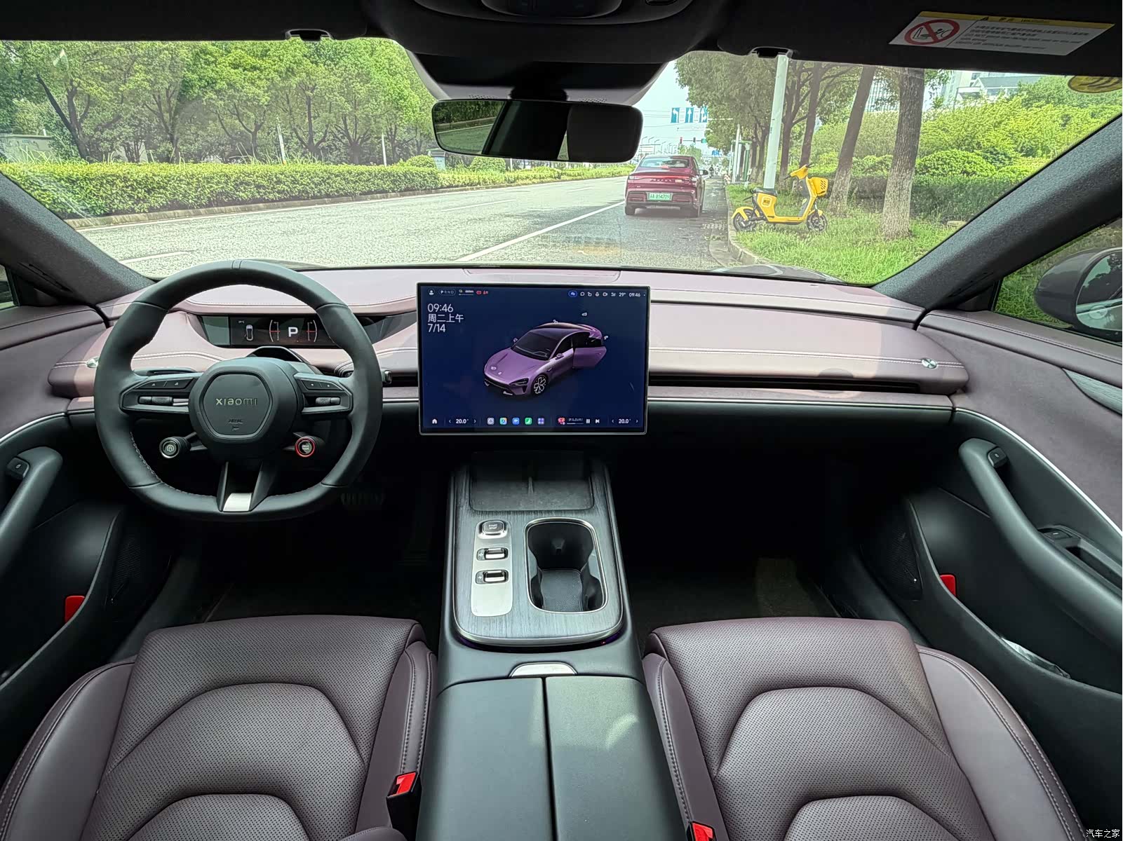 Xiaomi SU7, 2025 11