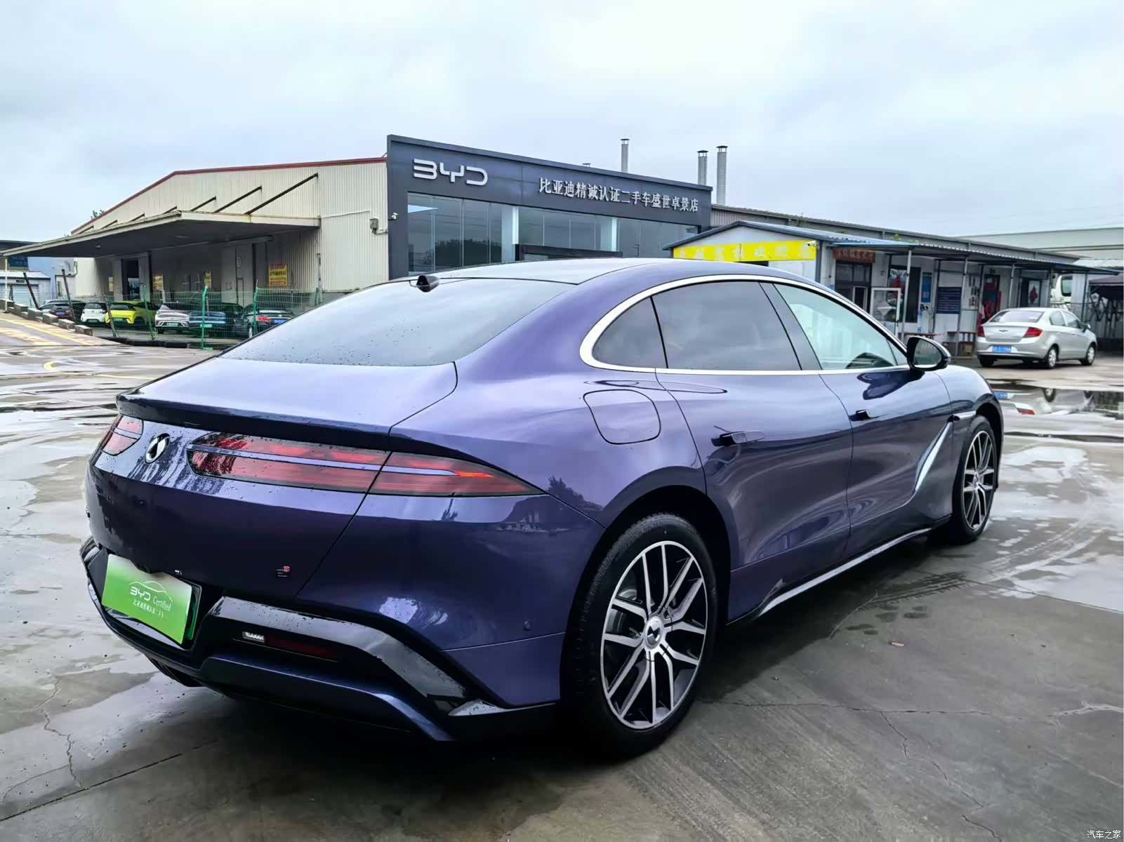 Denza Z9, 2024 8