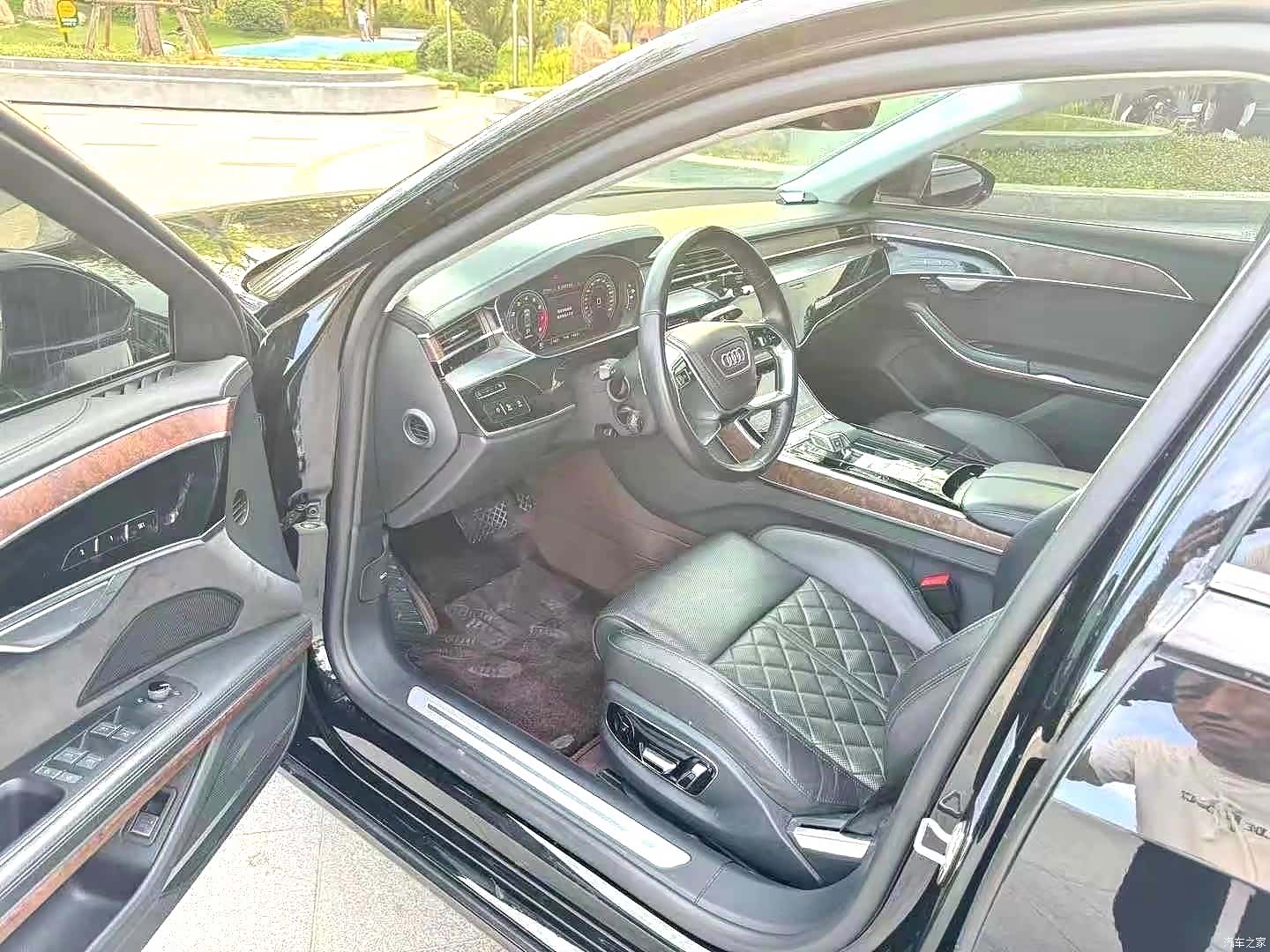 Audi A8L, 2021 9