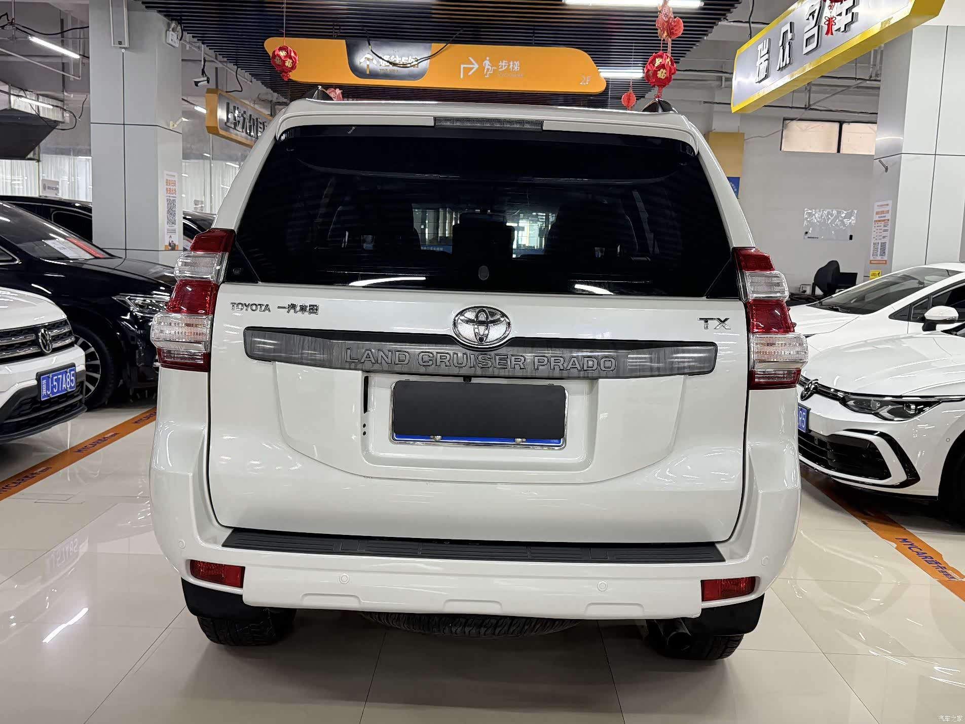 Toyota Prado, 2017 все фото