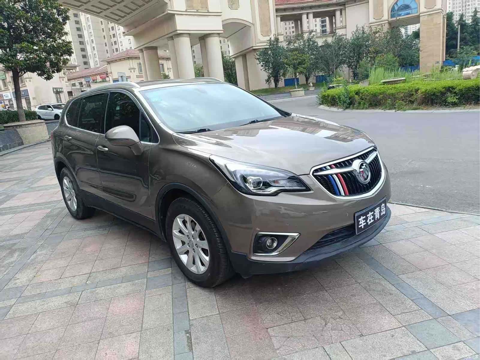 Buick Envision Plus, 2018 3