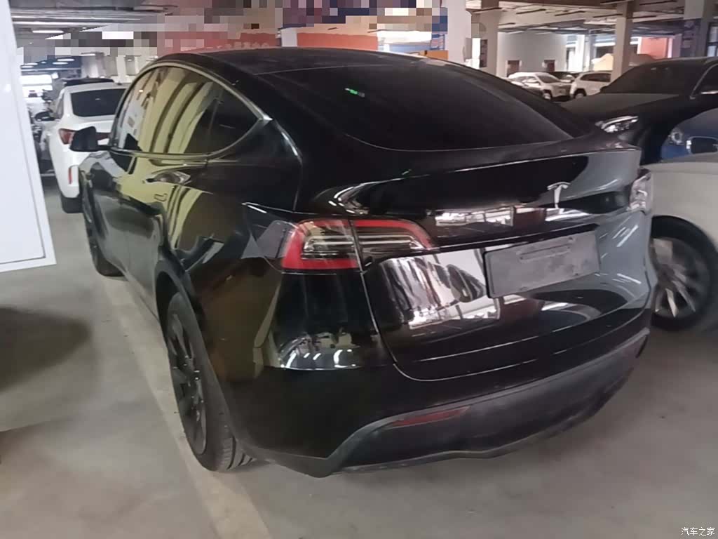 Tesla Model Y, 2021 все фото