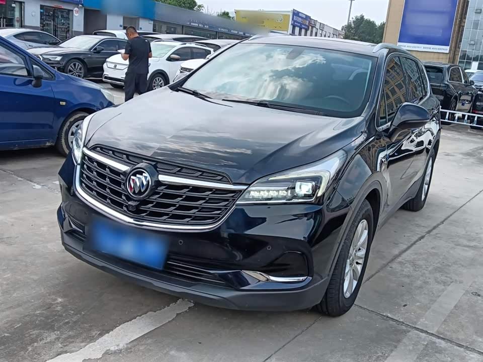 Buick Angkewei Plus Buick Angkewei Plus