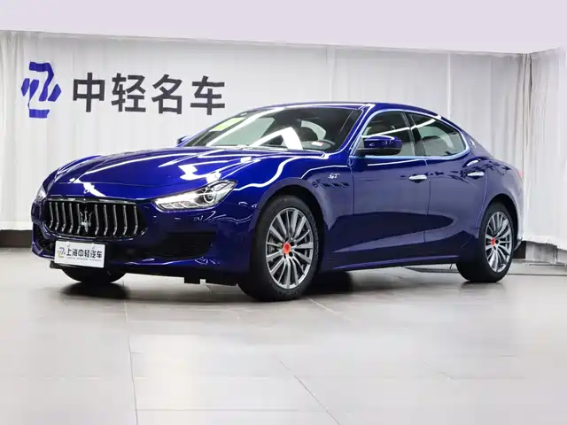 Maserati Ghibli 2023 — купить из Китая под заказ