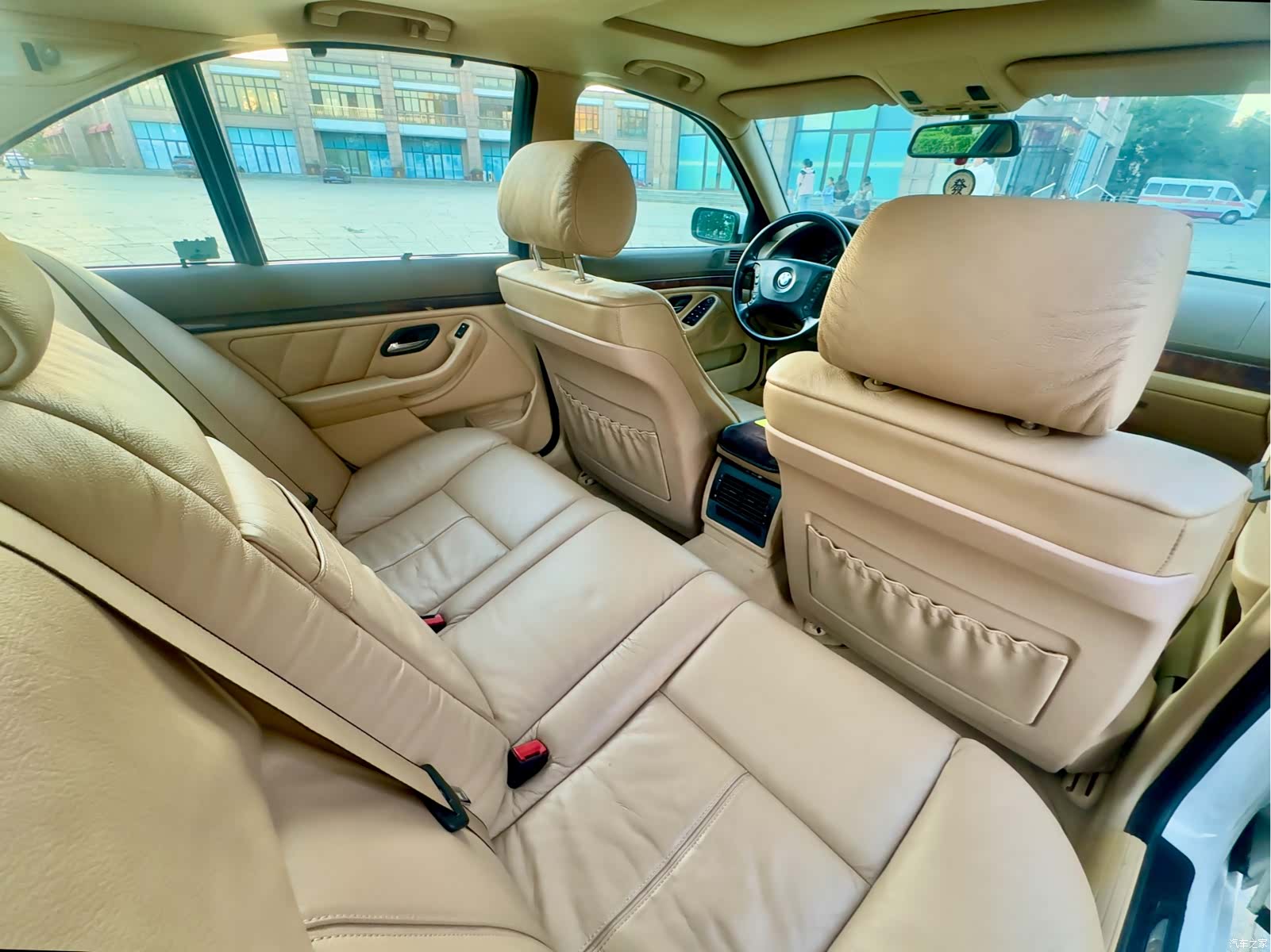 BMW 5 Series, 2002 10