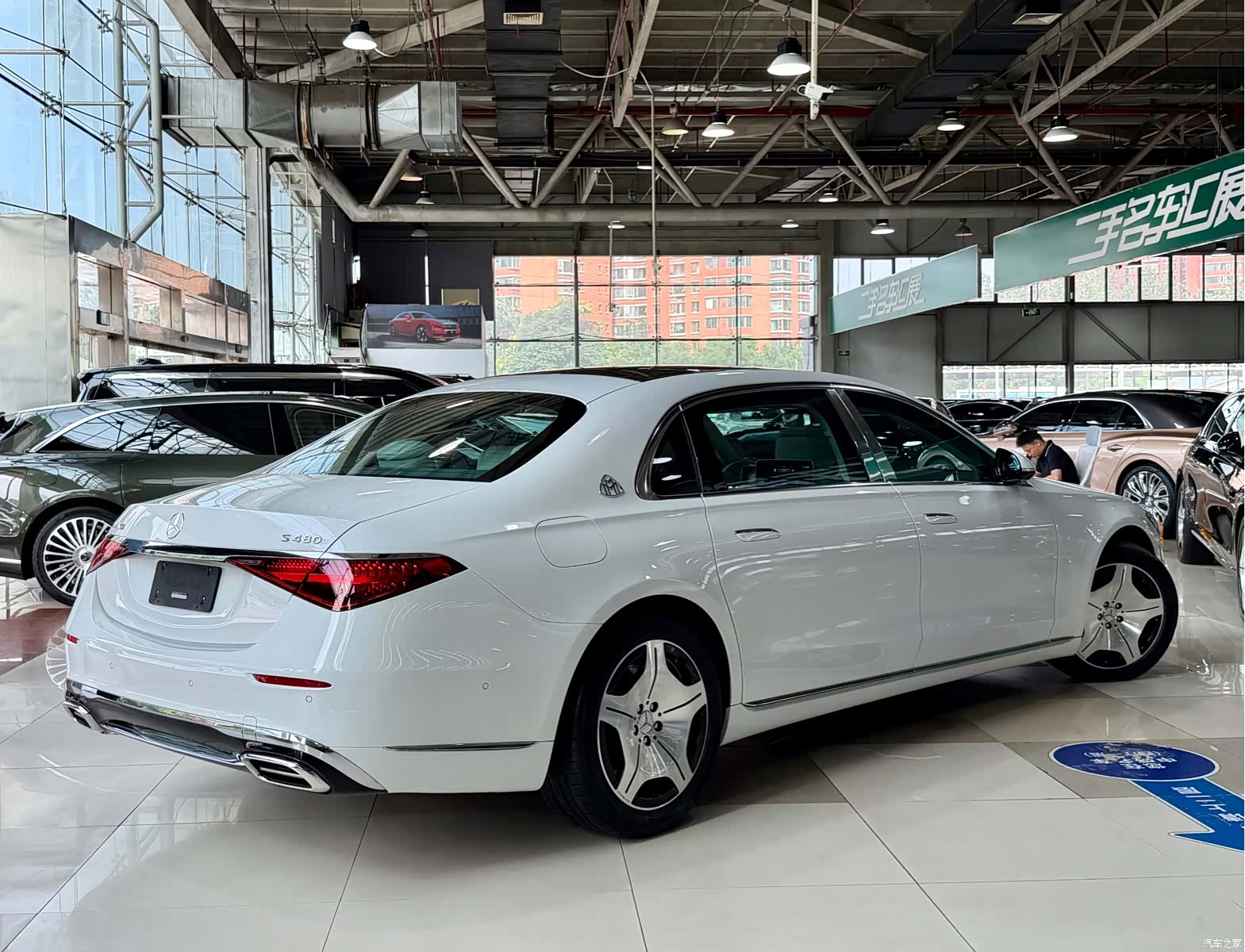 Maybach S-Class, 2024 42