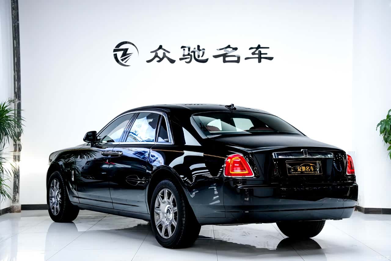 Rolls-Royce Ghost, 2017 10
