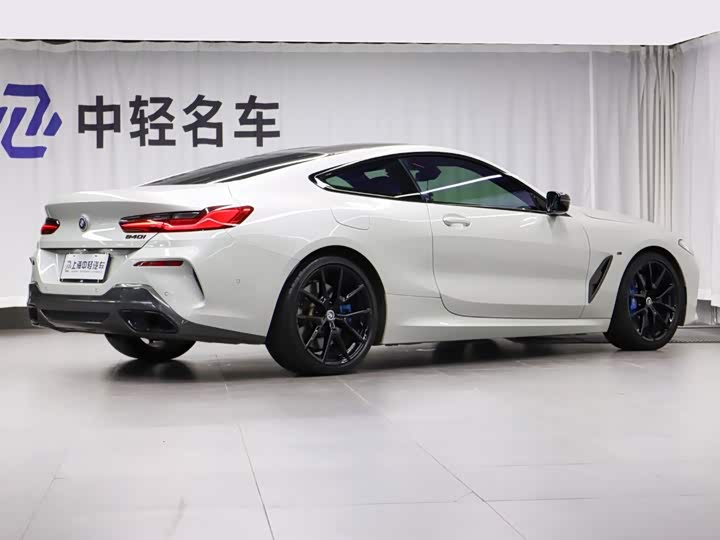 BMW 8 Series 2019 840i shuang men Gran Coupe M Sport package