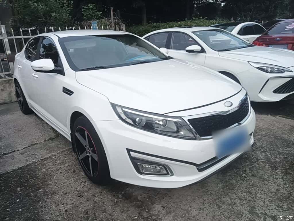 Kia K5, 2016 4