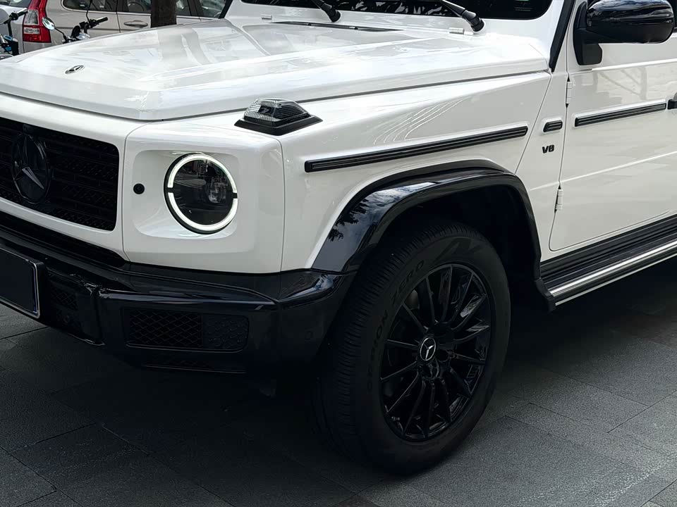 Mercedes-Benz G-class