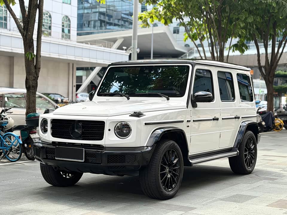 Mercedes-Benz G-class