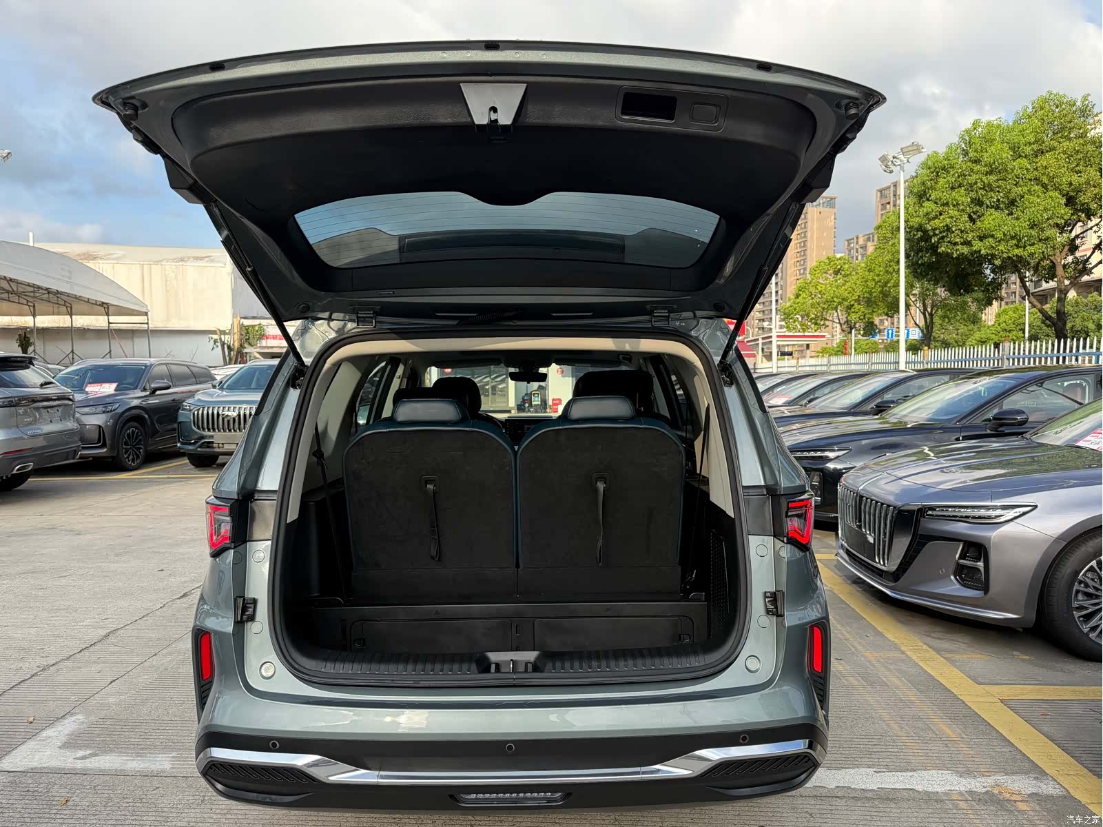 Geely Jiaji, 2023 8
