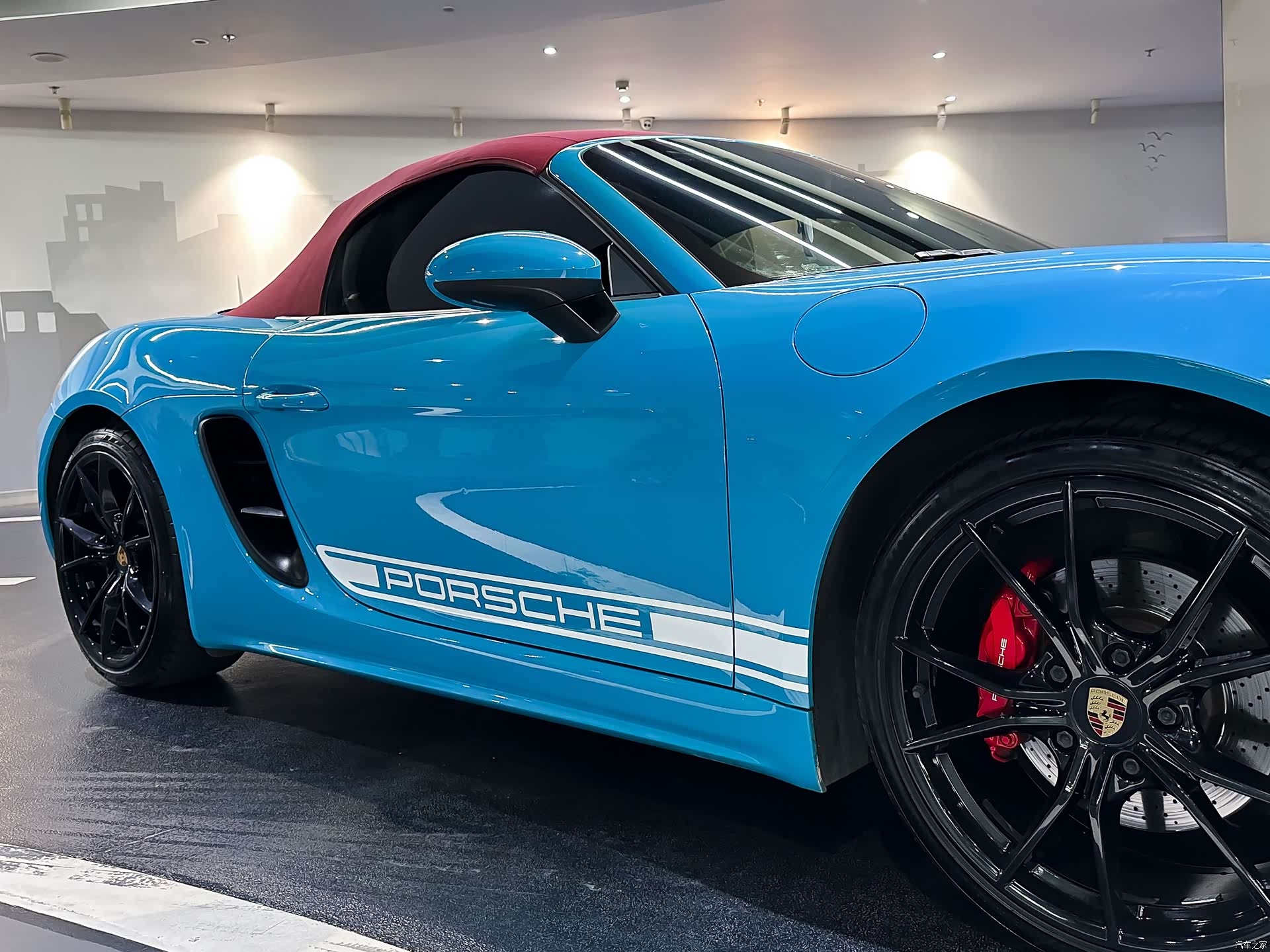 Porsche Boxster, 2018 8