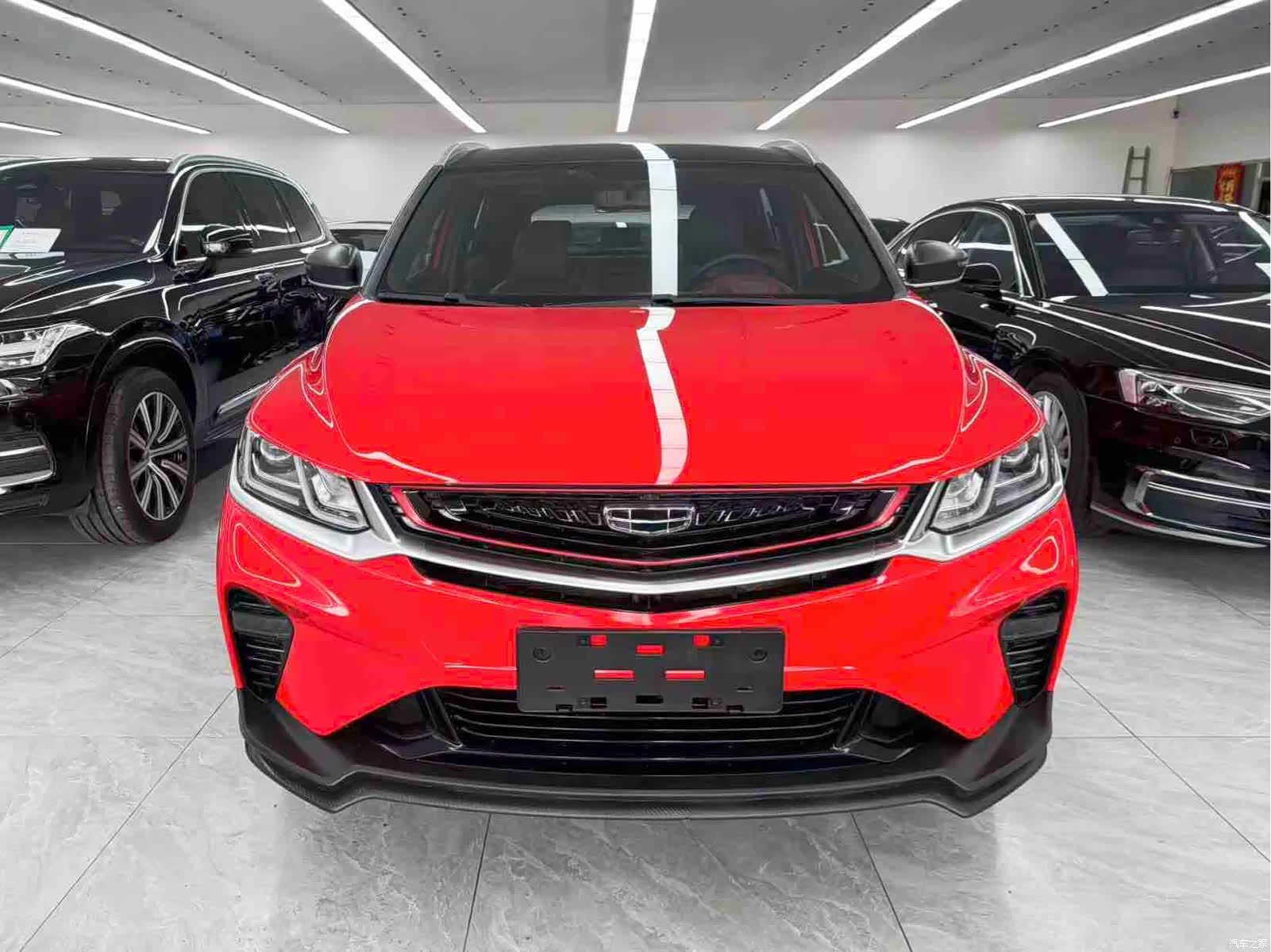 Geely Coolray, 2021 2
