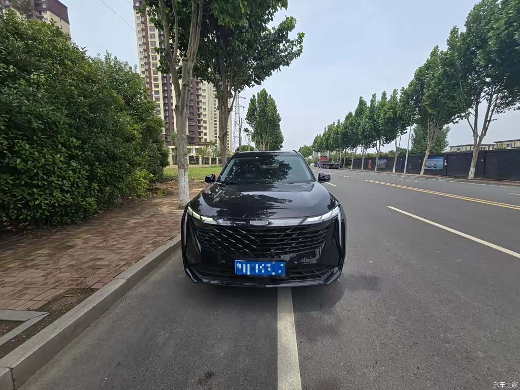 Geely Boyue, 2023 2