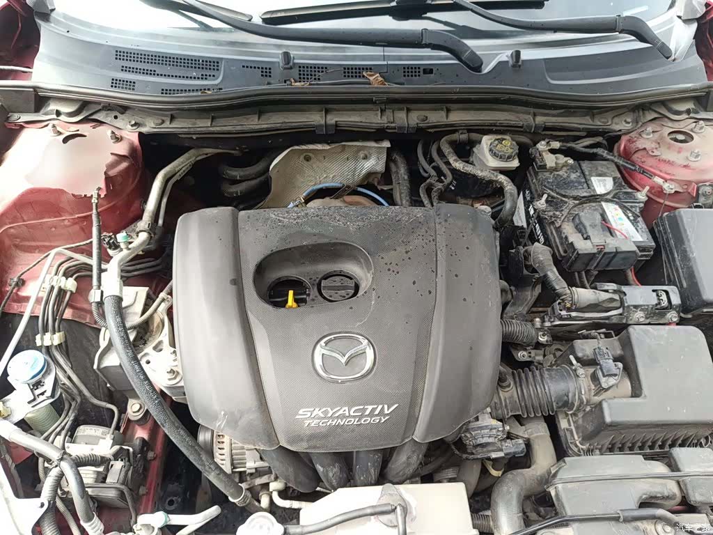 Mazda Mazda3, 2016 11