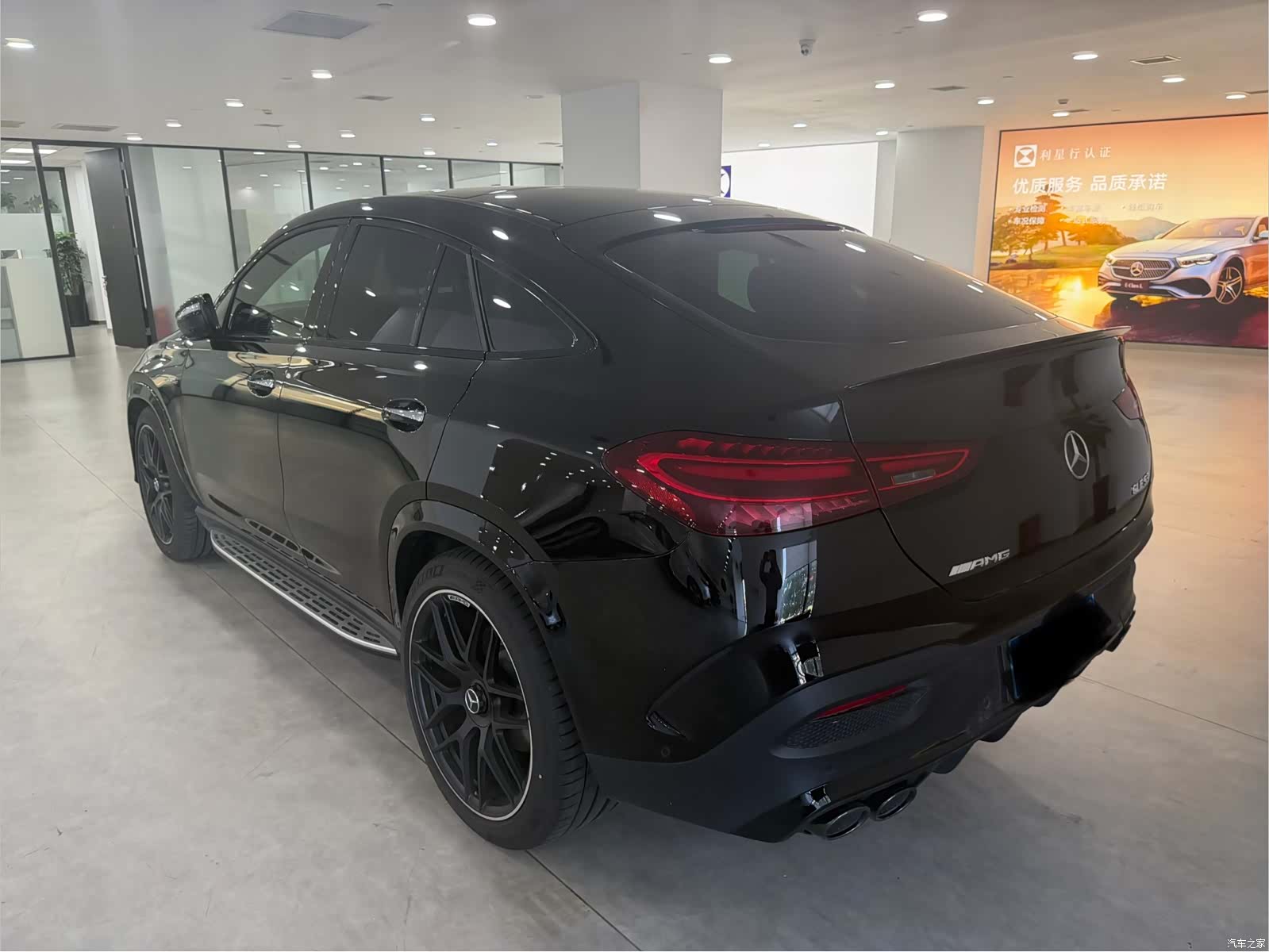 Mercedes-Benz GLE, 2025 все фото