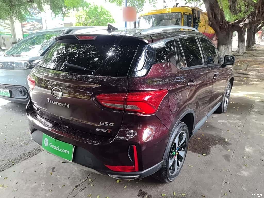GAC GS4, 2019 7